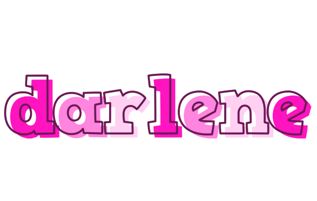 Darlene hello logo