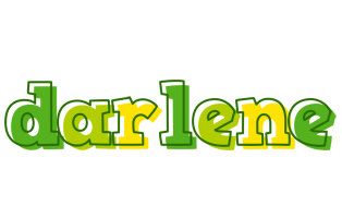 Darlene juice logo