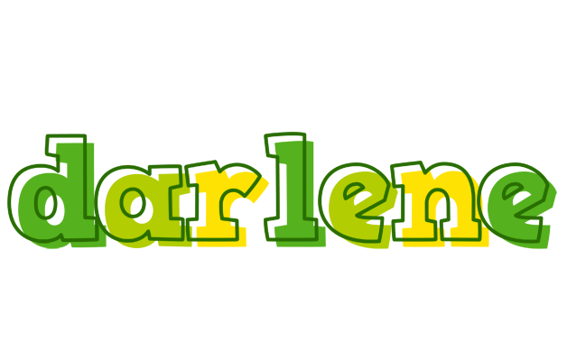 Darlene juice logo