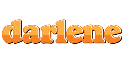 Darlene orange logo