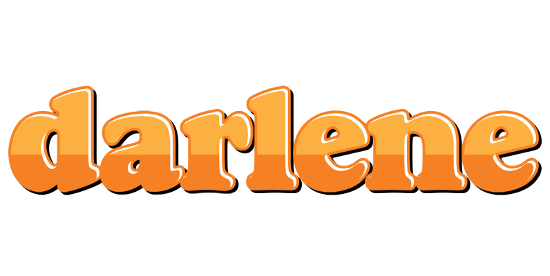 Darlene orange logo