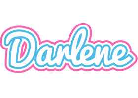 Darlene outdoors logo