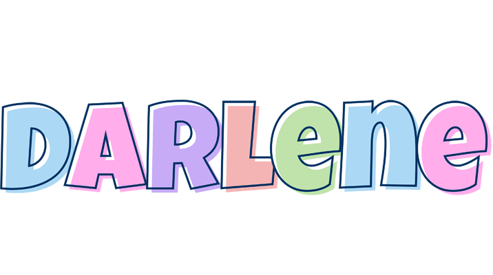 Darlene pastel logo