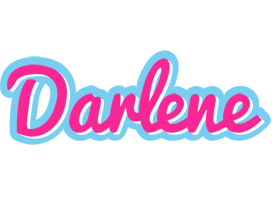 Darlene popstar logo