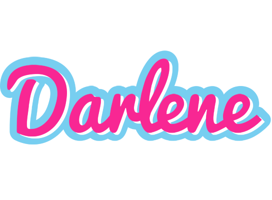 Darlene popstar logo