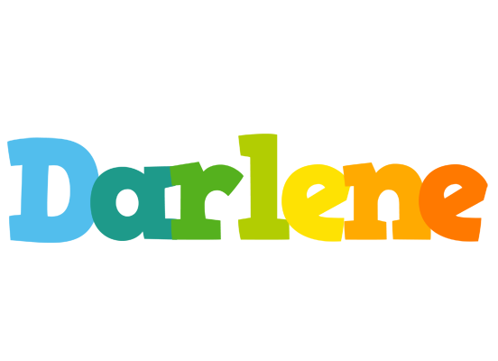 Darlene rainbows logo