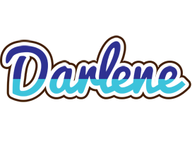 Darlene raining logo