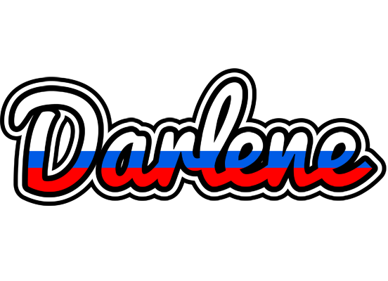 Darlene russia logo