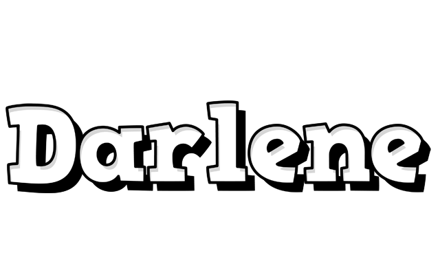 Darlene snowing logo