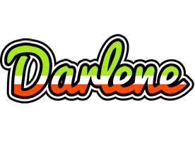 Darlene superfun logo