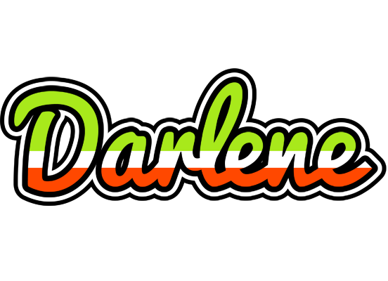 Darlene superfun logo
