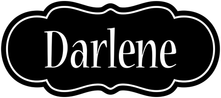 Darlene welcome logo