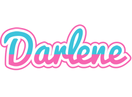 Darlene woman logo