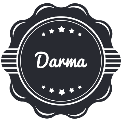 Darma badge logo