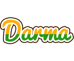 Darma banana logo