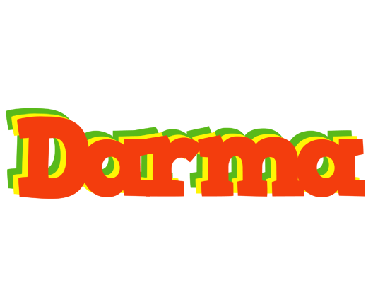 Darma bbq logo