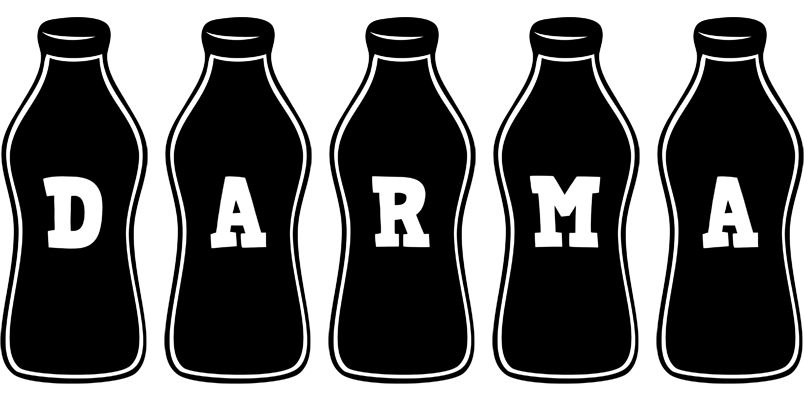 Darma bottle logo
