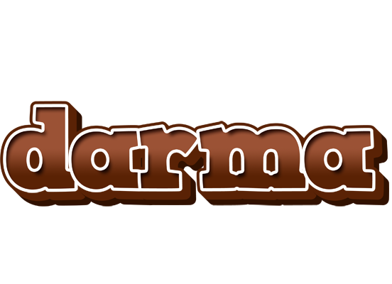 Darma brownie logo
