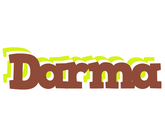 Darma caffeebar logo