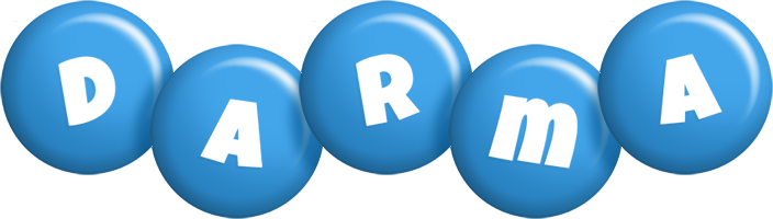 Darma candy-blue logo