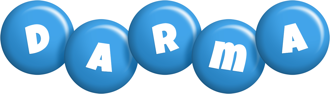 Darma candy-blue logo