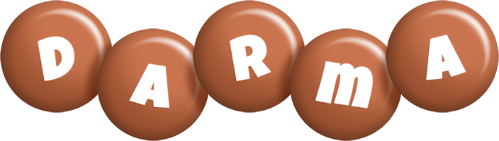 Darma candy-brown logo