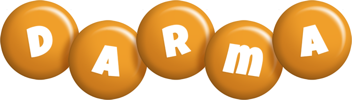 Darma candy-orange logo