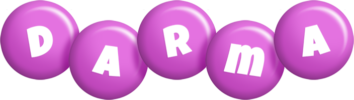 Darma candy-purple logo