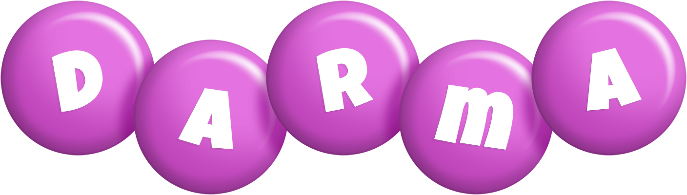 Darma candy-purple logo