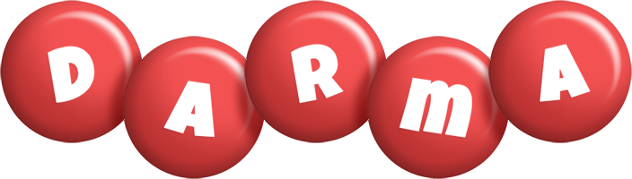 Darma candy-red logo