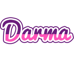 Darma cheerful logo
