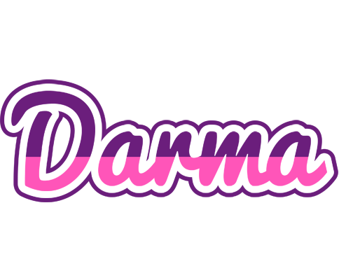 Darma cheerful logo