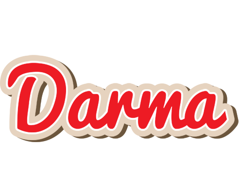 Darma chocolate logo