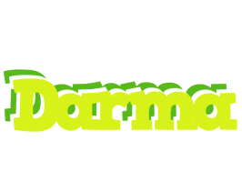 Darma citrus logo