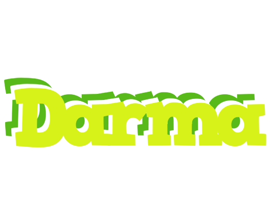 Darma citrus logo