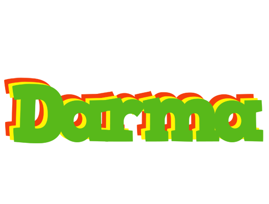 Darma crocodile logo