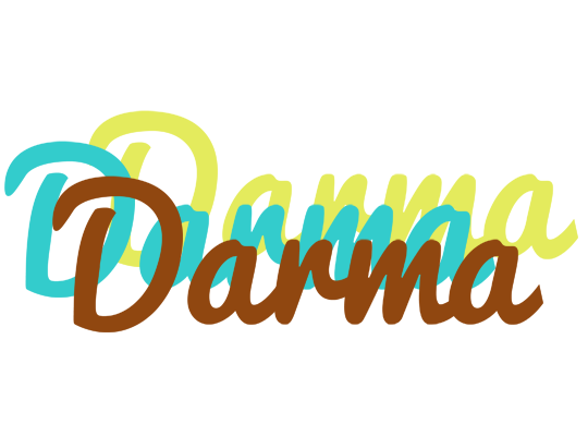 Darma cupcake logo