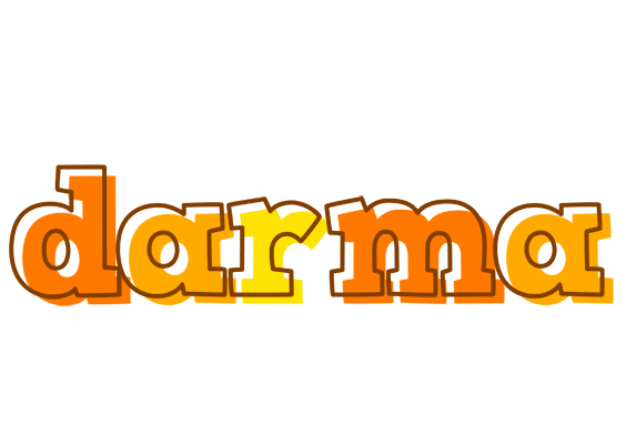 Darma desert logo
