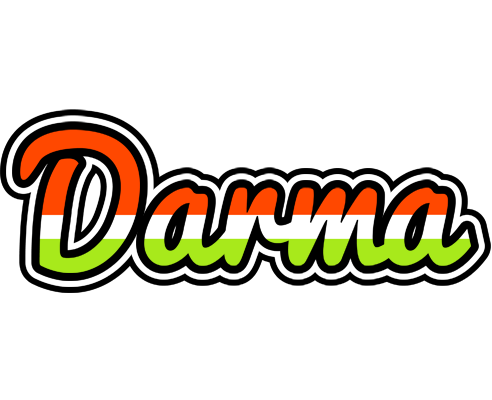 Darma exotic logo