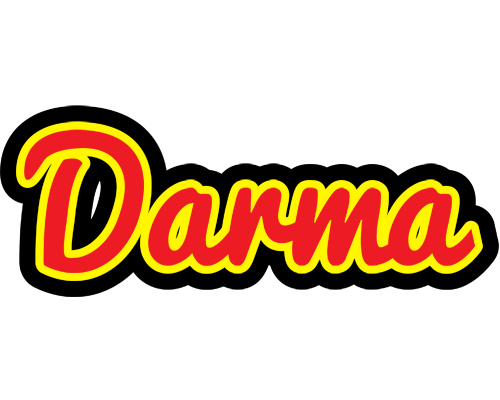 Darma fireman logo