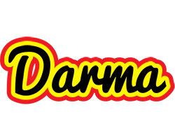 Darma flaming logo