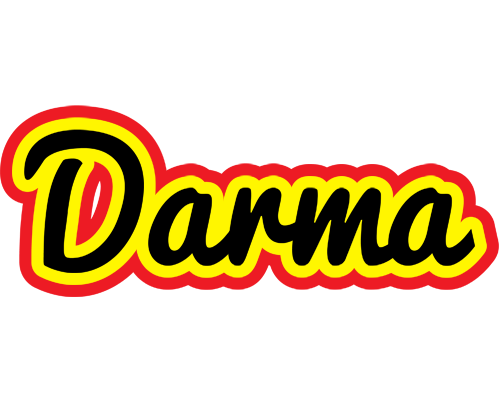 Darma flaming logo