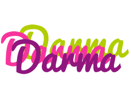 Darma flowers logo