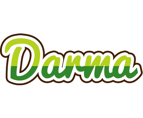 Darma golfing logo