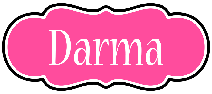 Darma invitation logo