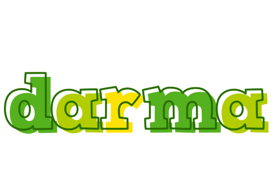 Darma juice logo