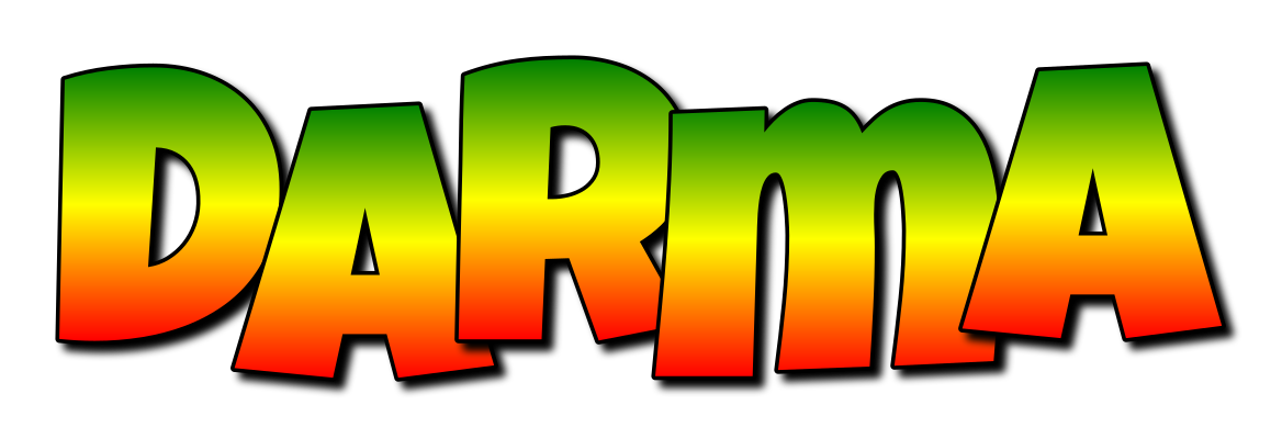 Darma mango logo