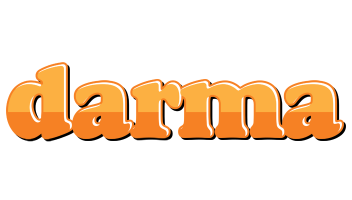 Darma orange logo