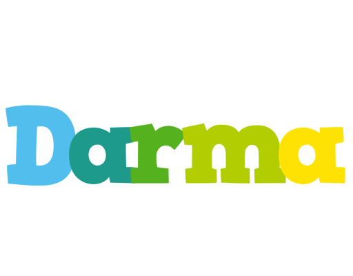 Darma rainbows logo