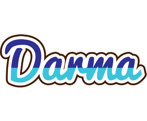 Darma raining logo